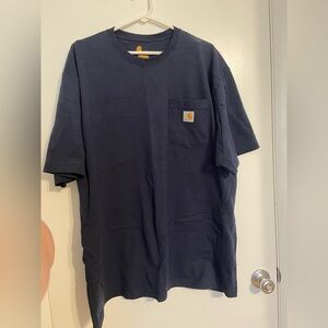 Carhartt Navy Blue Men's Shirt